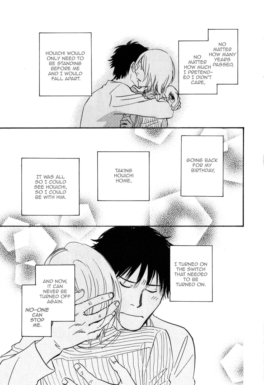 Low Temperature Blanket Chapter 3 page 41 - Chapter 3