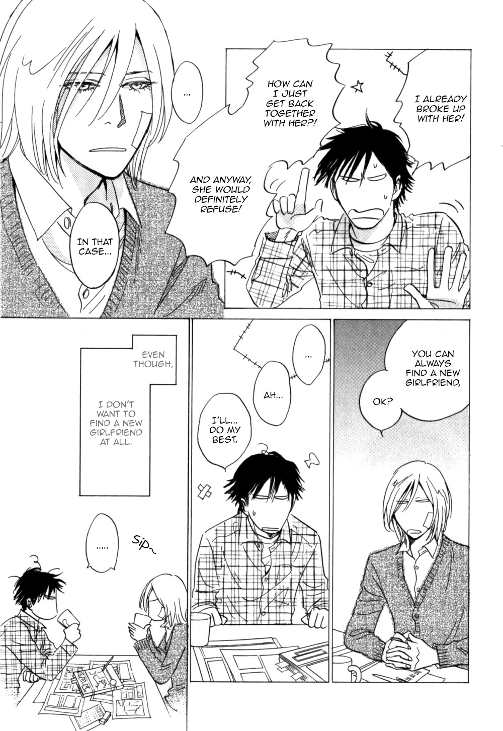 Low Temperature Blanket Chapter 4 page 26 - Chapter 4