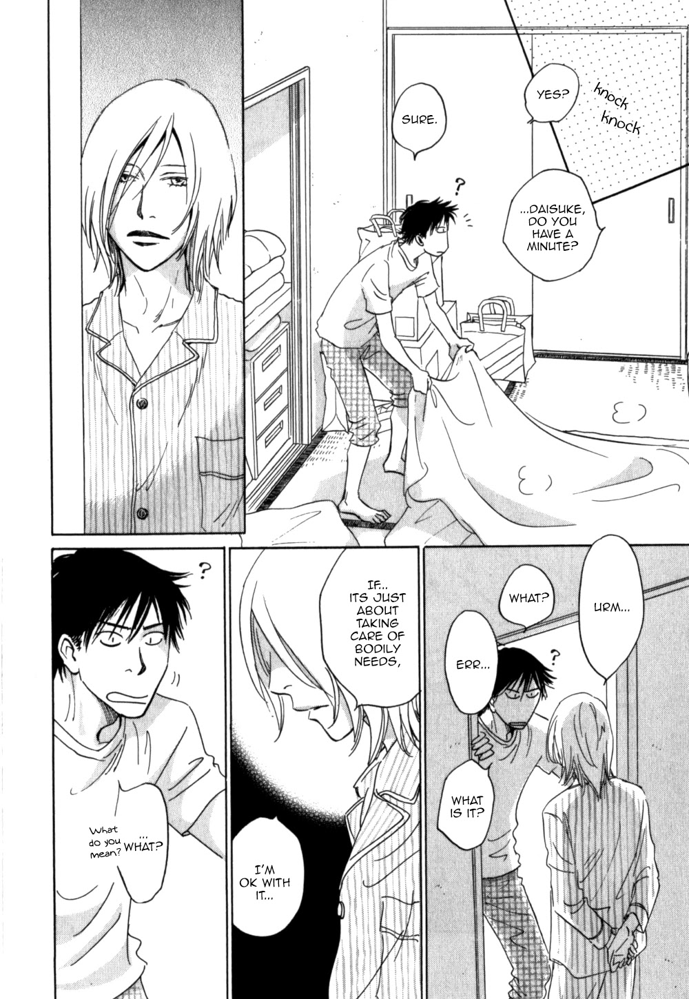 Low Temperature Blanket Chapter 4 page 29 - Chapter 4