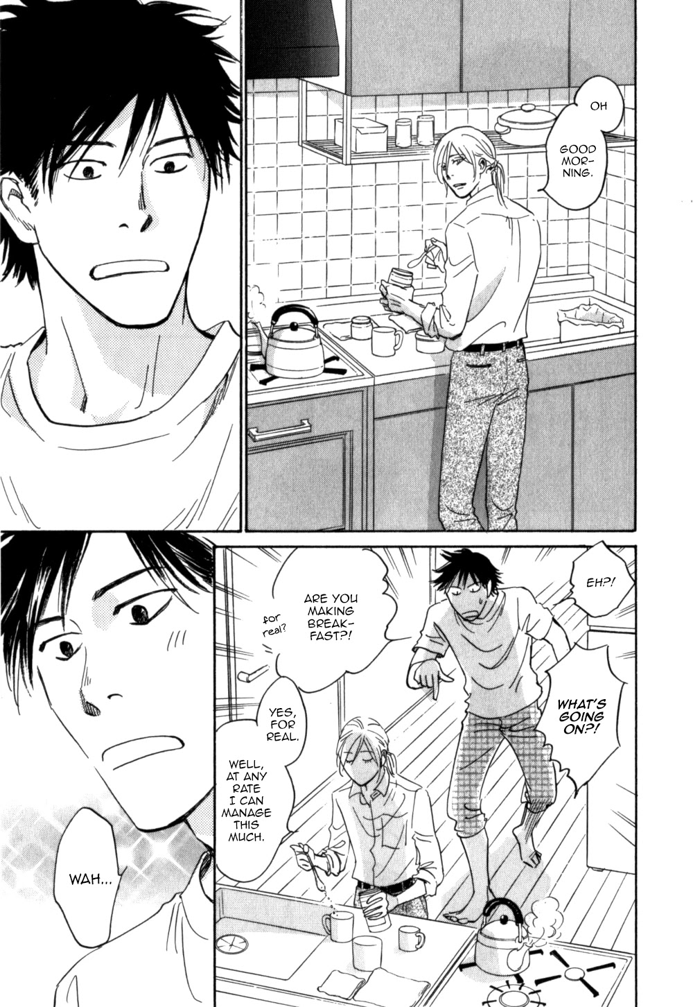 Low Temperature Blanket Chapter 4 page 34 - Chapter 4