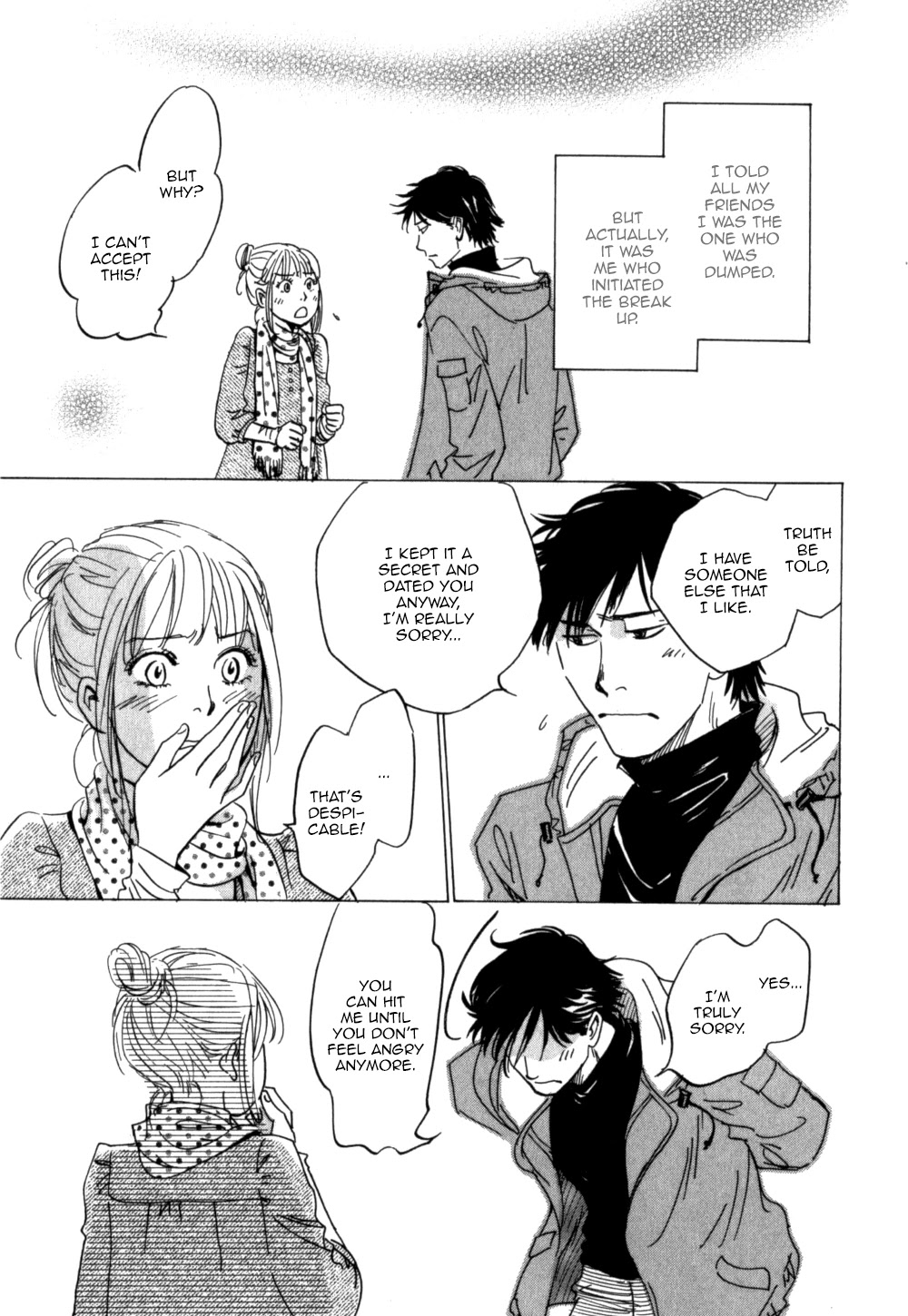 Low Temperature Blanket Chapter 4 page 38 - Chapter 4