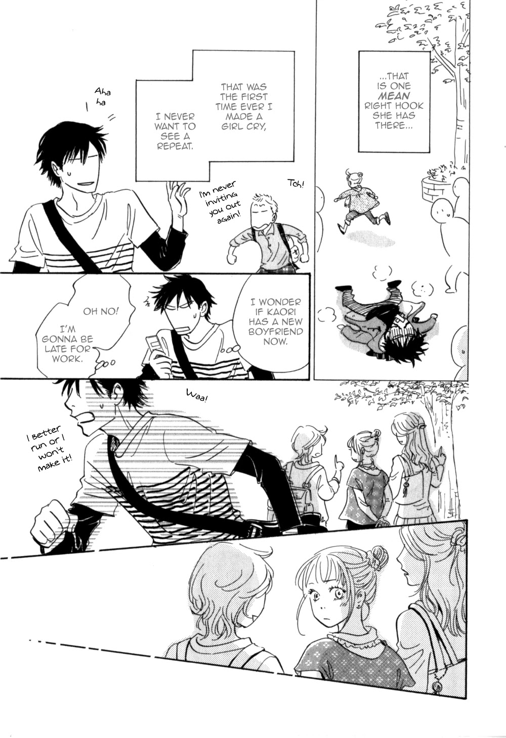 Low Temperature Blanket Chapter 4 page 40 - Chapter 4