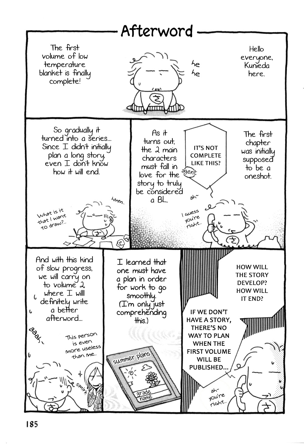 Low Temperature Blanket Chapter 4 page 44 - Chapter 4