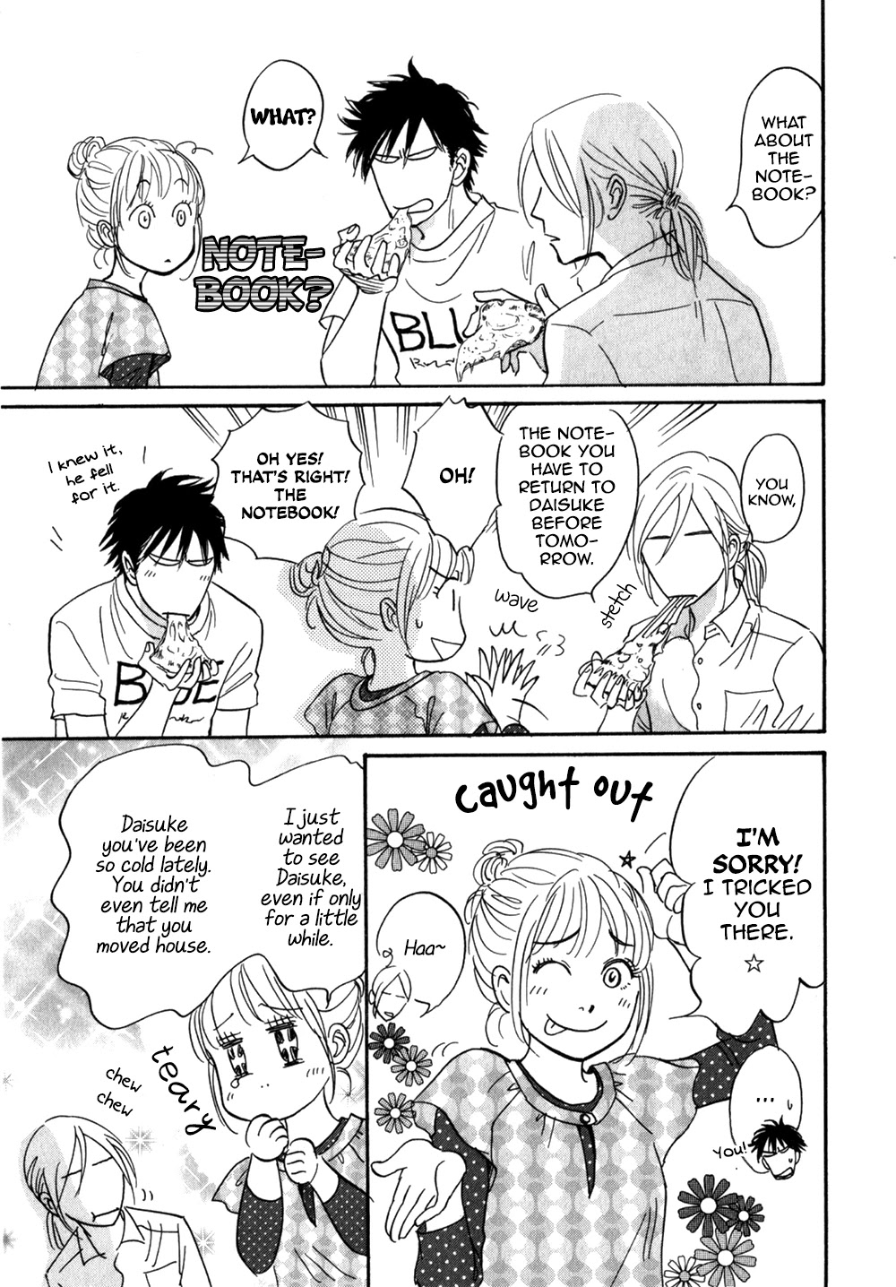 Low Temperature Blanket Chapter 5 page 14 - Chapter 5