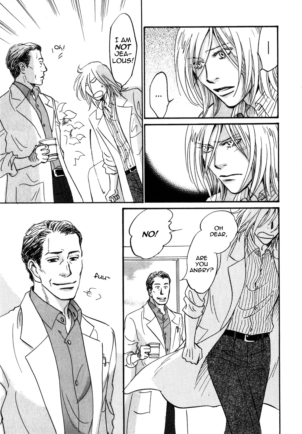 Low Temperature Blanket Chapter 5 page 32 - Chapter 5