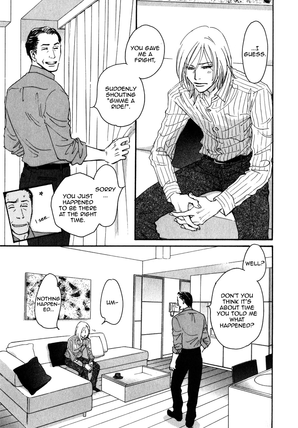 Low Temperature Blanket Chapter 6 page 10 - Chapter 6