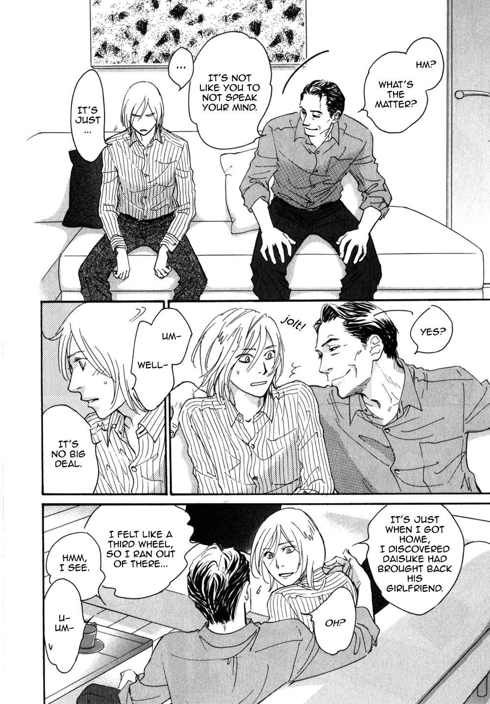Low Temperature Blanket Chapter 6 page 11 - Chapter 6