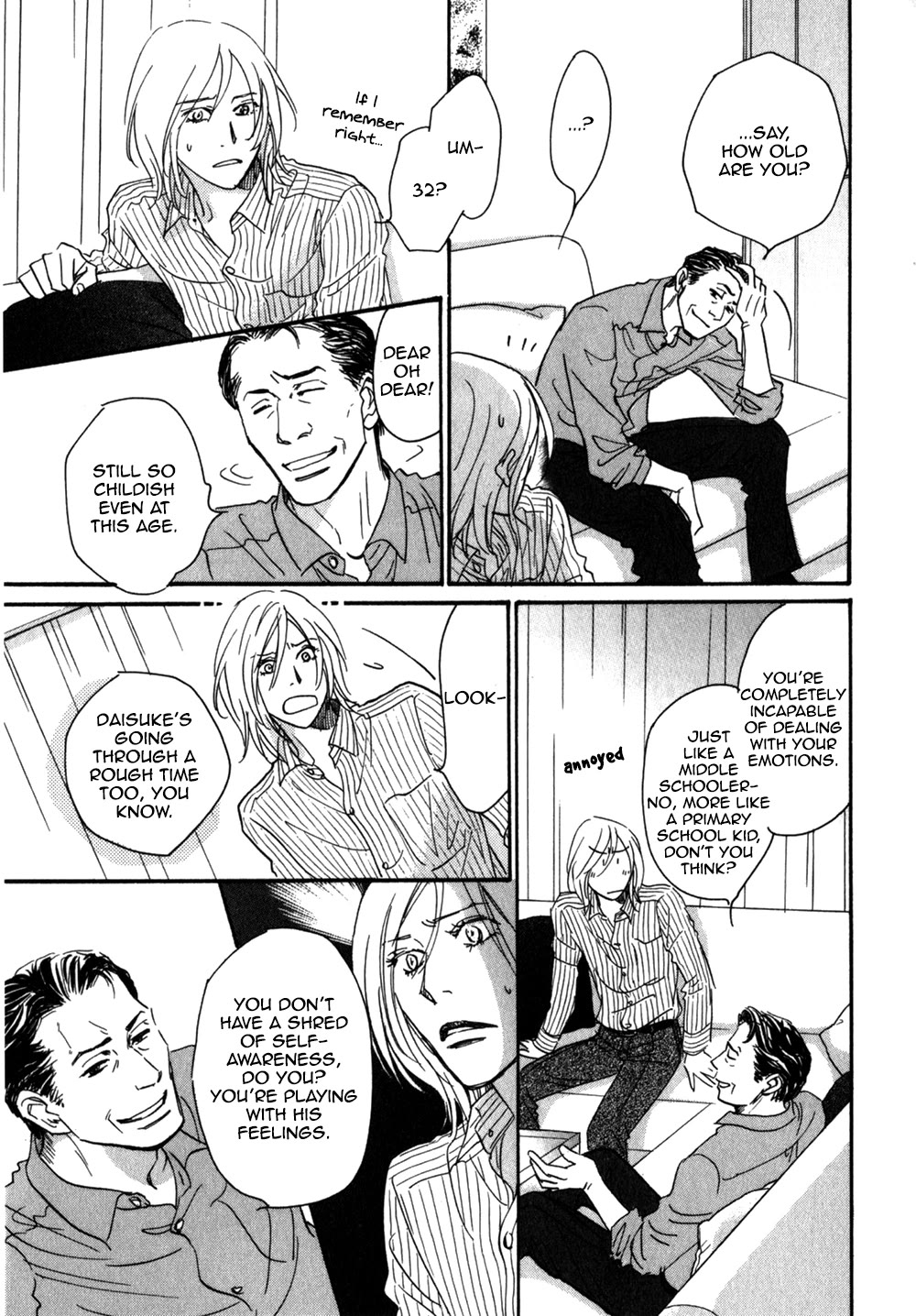 Low Temperature Blanket Chapter 6 page 14 - Chapter 6