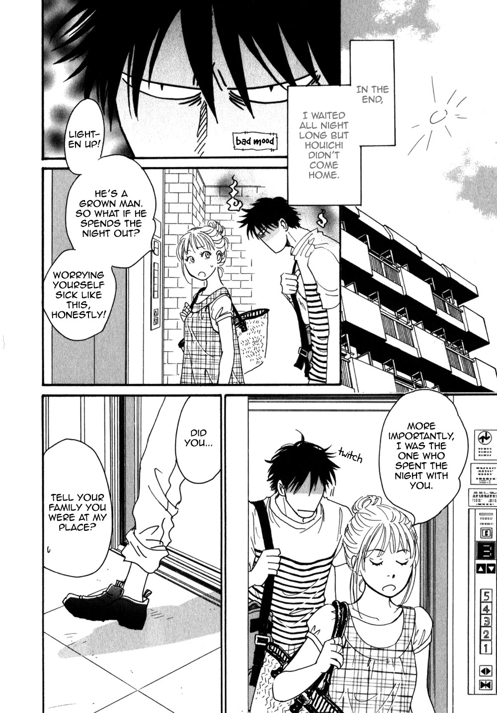 Low Temperature Blanket Chapter 6 page 17 - Chapter 6