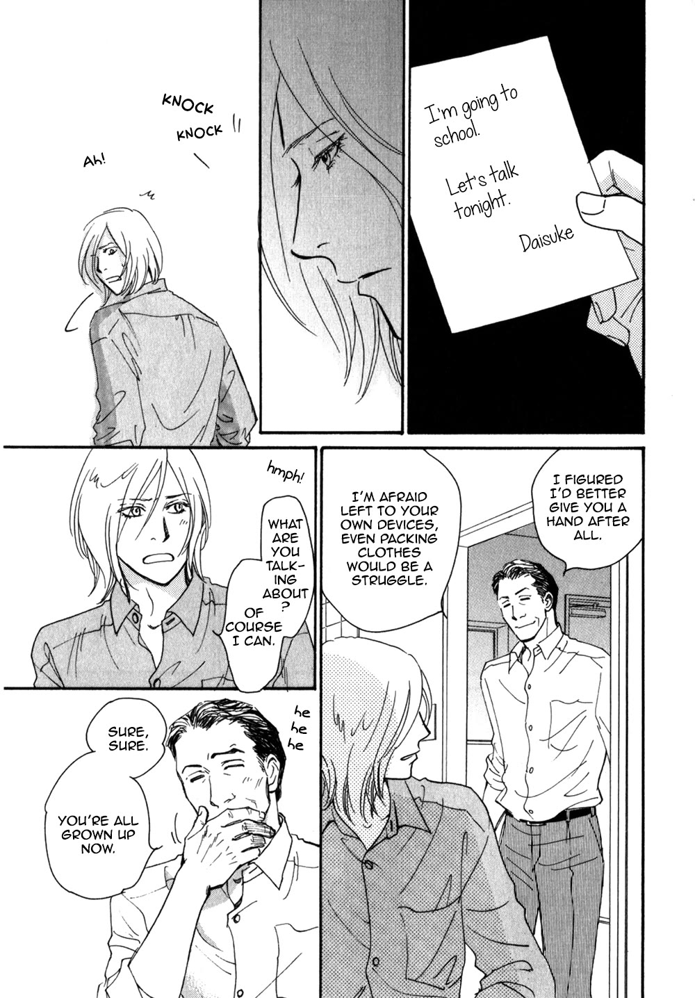 Low Temperature Blanket Chapter 6 page 22 - Chapter 6
