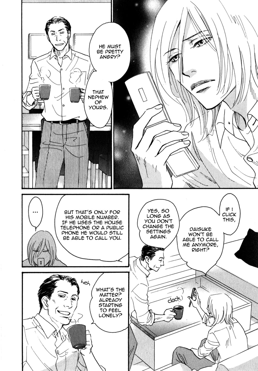 Low Temperature Blanket Chapter 6 page 31 - Chapter 6