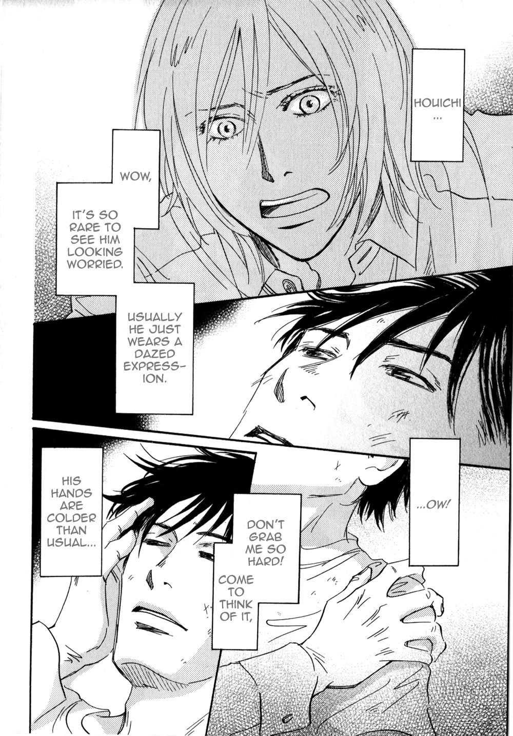 Low Temperature Blanket Chapter 6 page 38 - Chapter 6