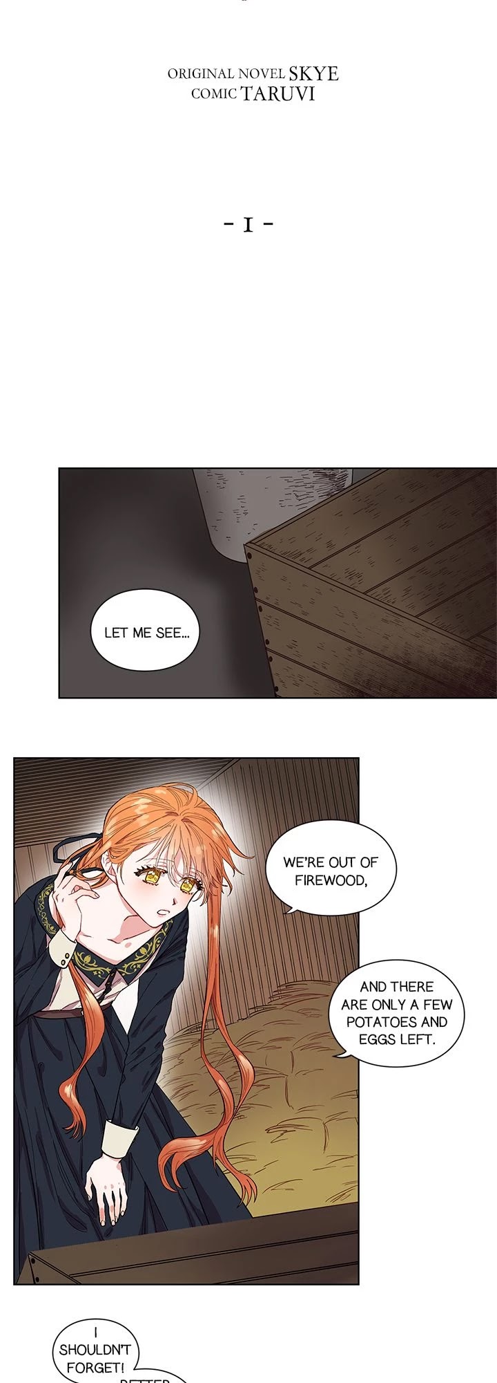 Lucia Chapter 1 page 6 - Chapter 1