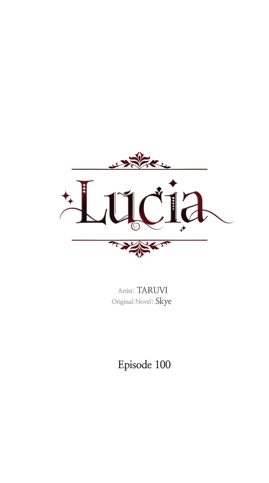 Lucia Chapter 100 page 1 - Chapter 100
