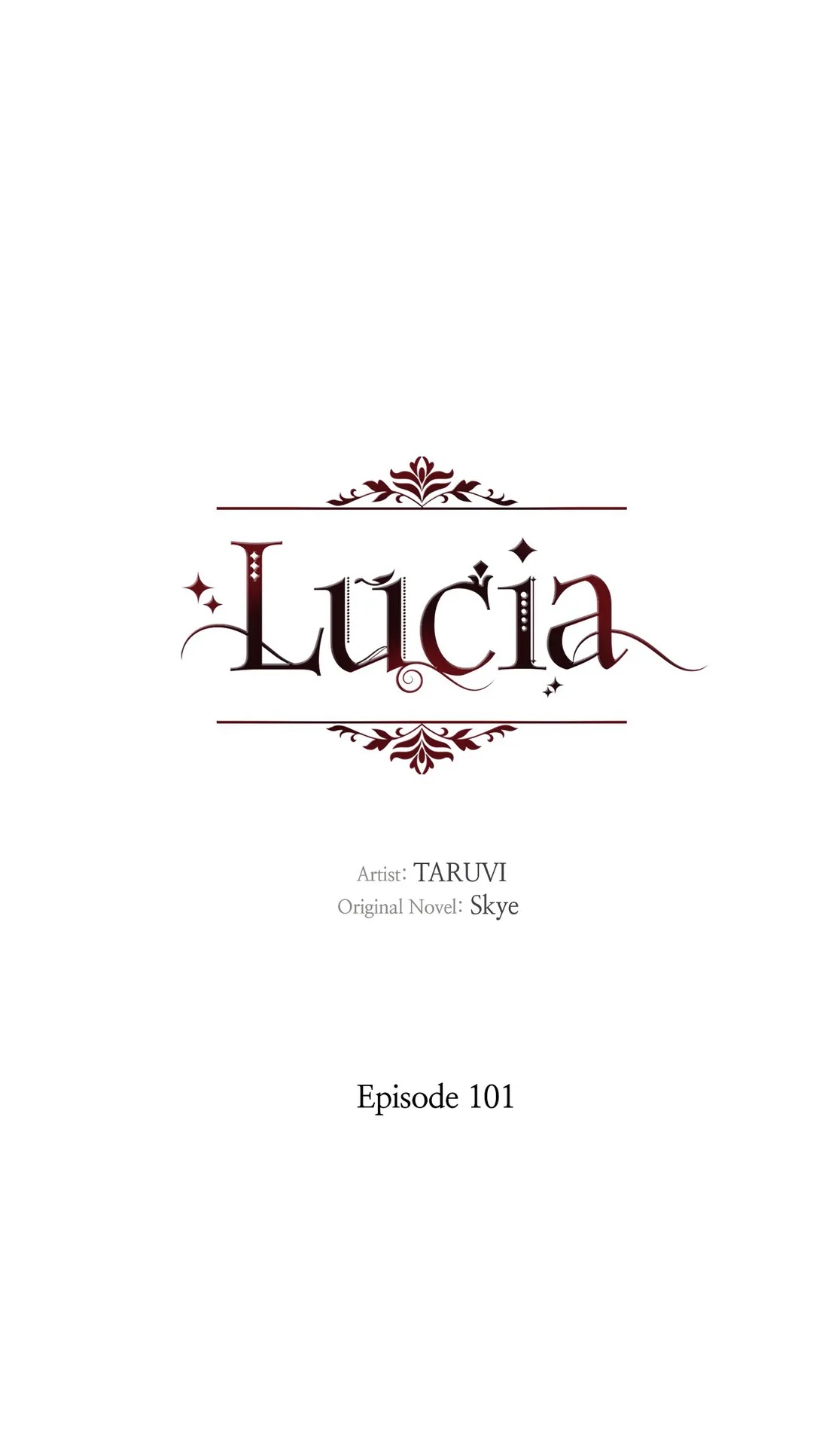 Lucia Chapter 101 page 1 - Chapter 101