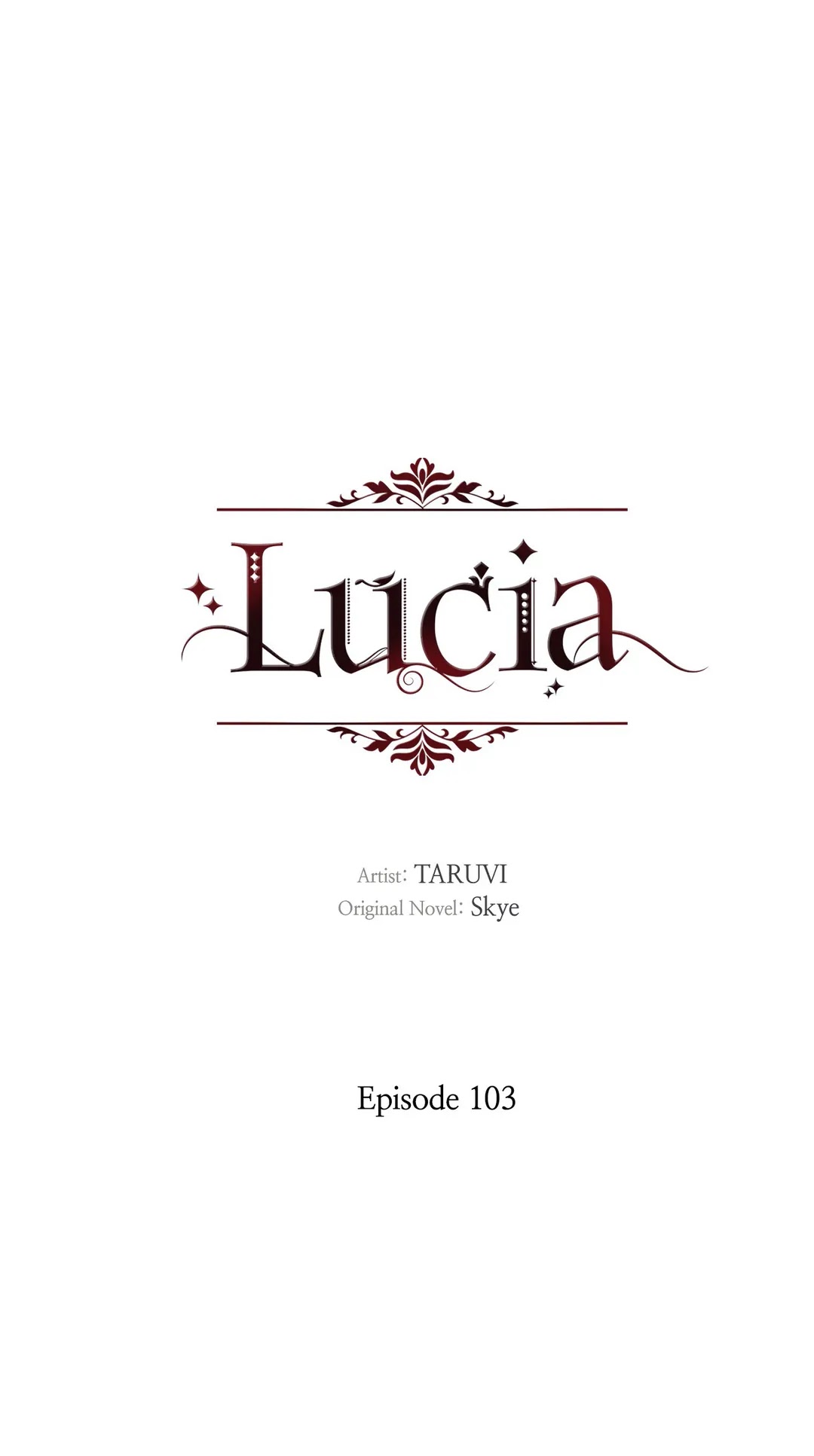 Lucia Chapter 103 page 1 - Chapter 103