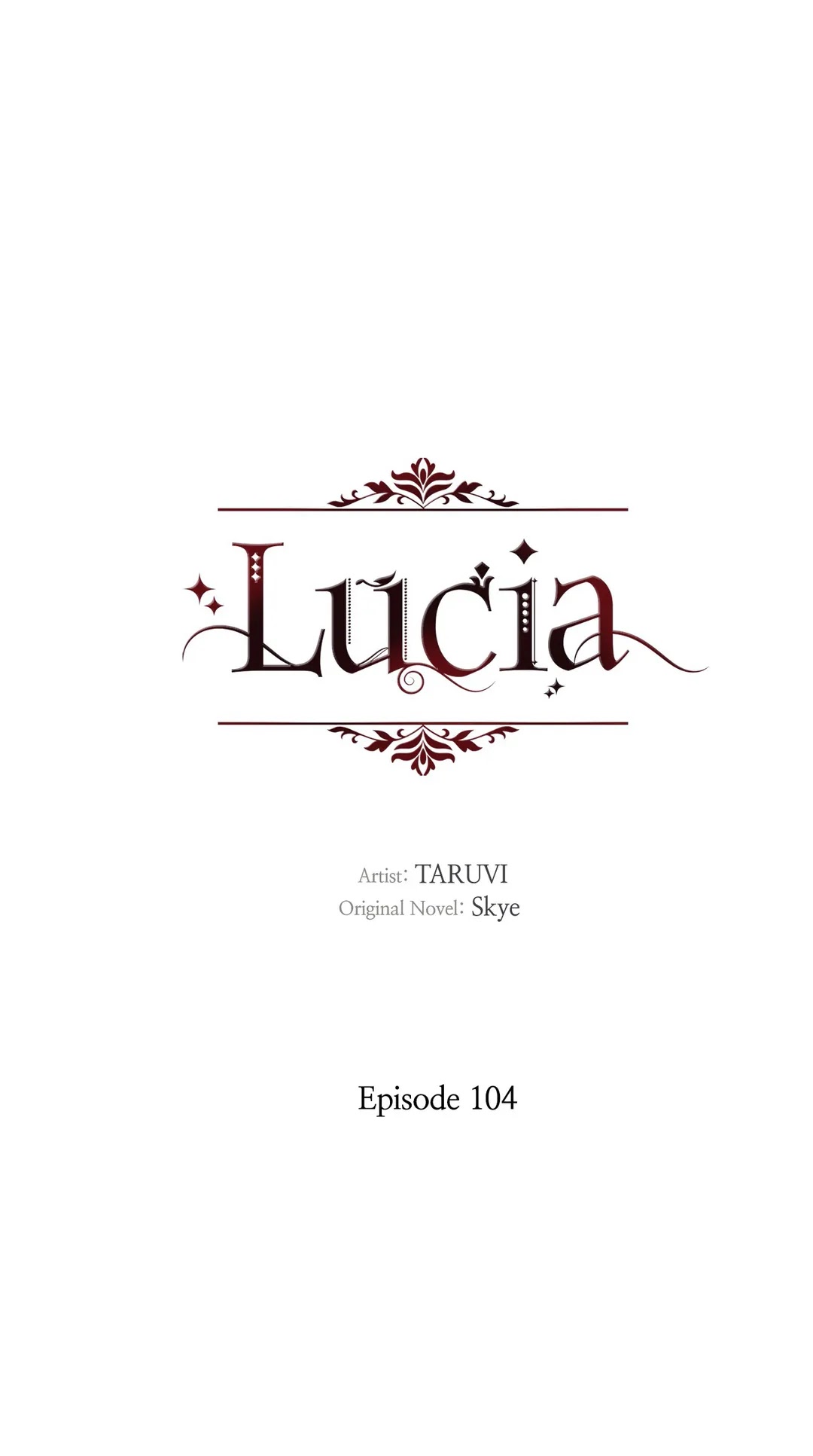 Lucia Chapter 104 page 1 - Chapter 104
