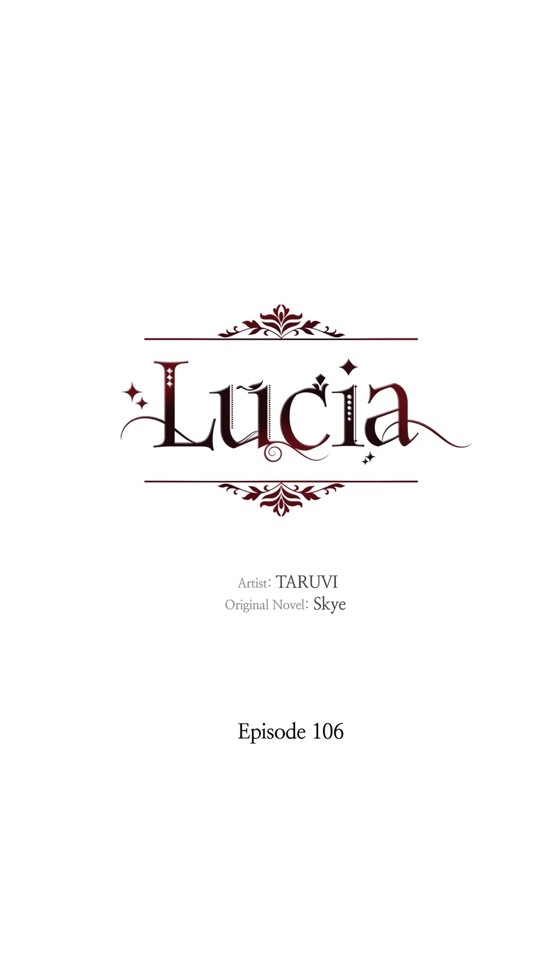 Lucia Chapter 106 page 1 - Chapter 106