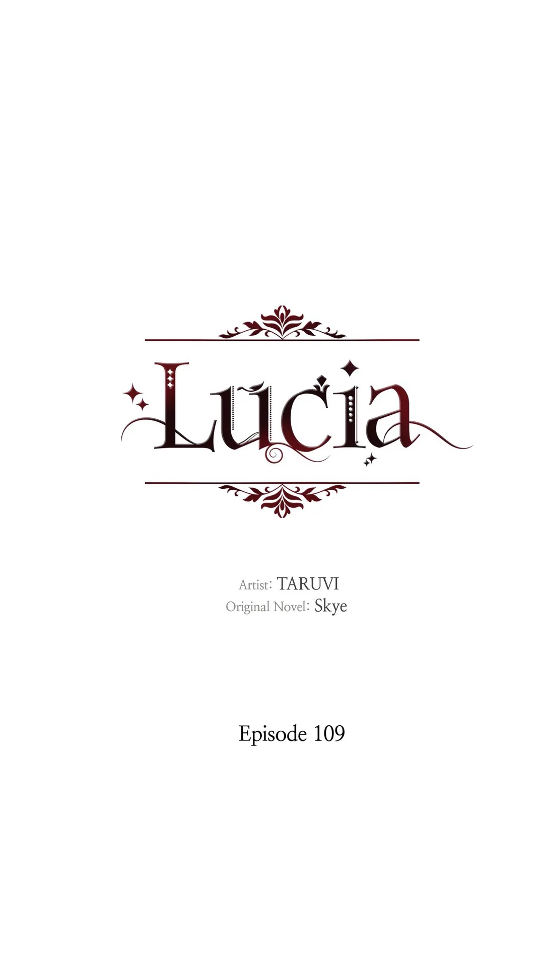 Lucia Chapter 109 page 1 - Chapter 109