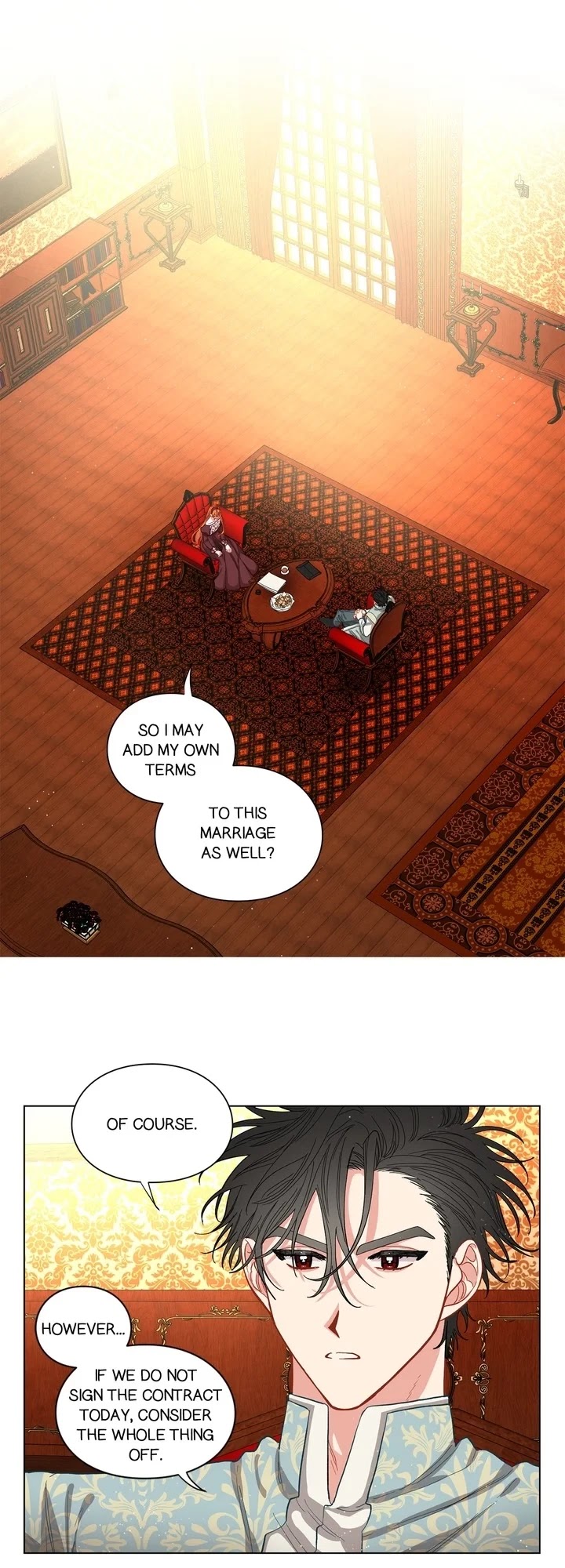 Lucia Chapter 11 page 1 - Chapter 11