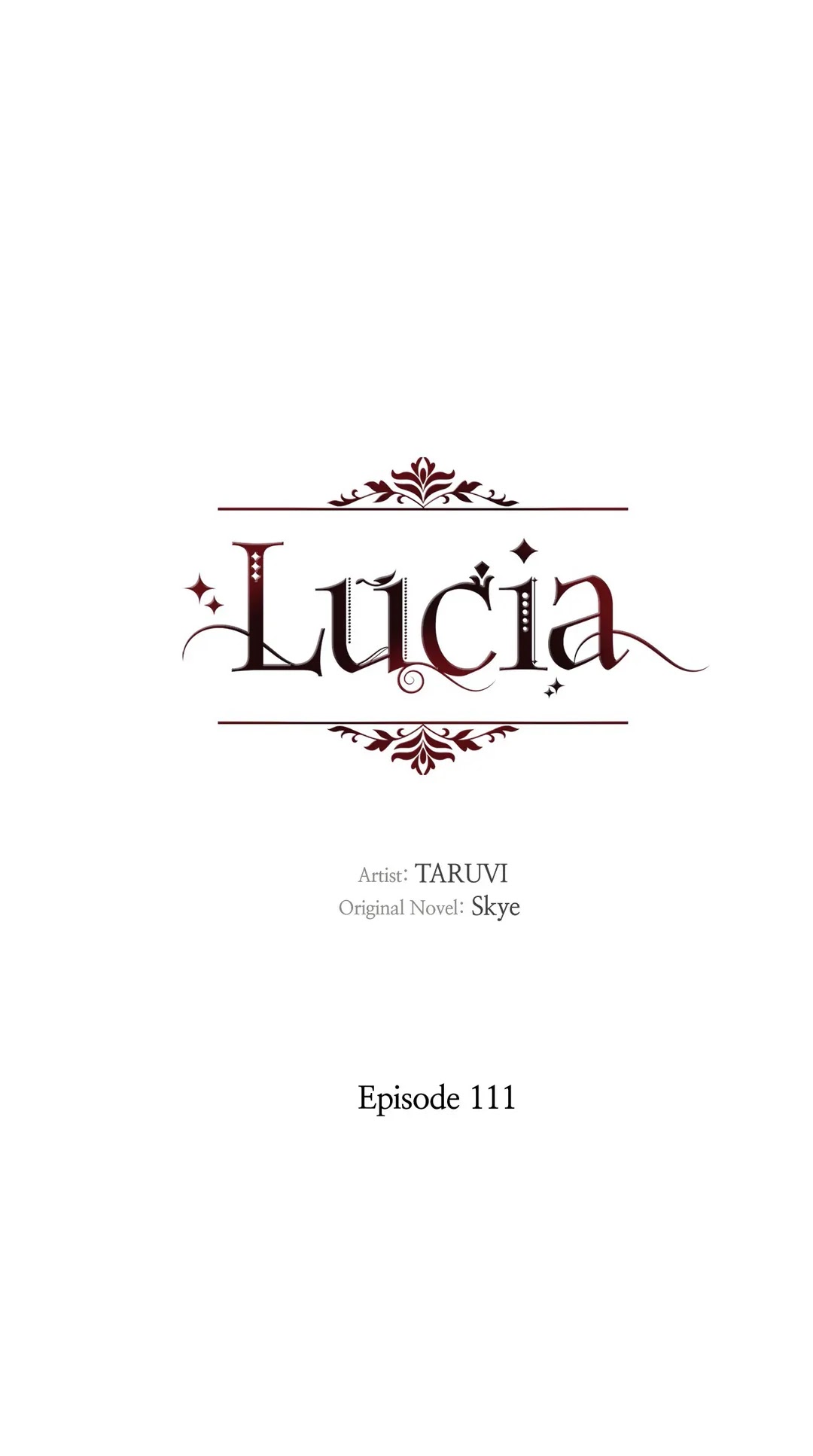 Lucia Chapter 111 page 1 - Chapter 111