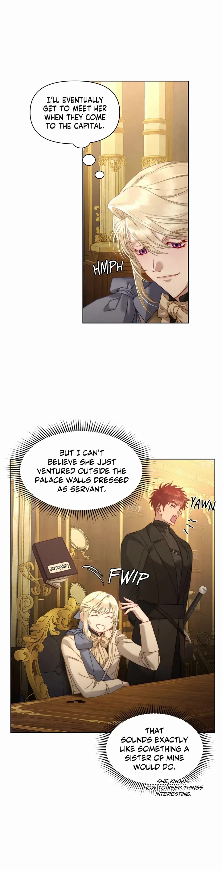 Lucia Chapter 117 page 19 - Chapter 117