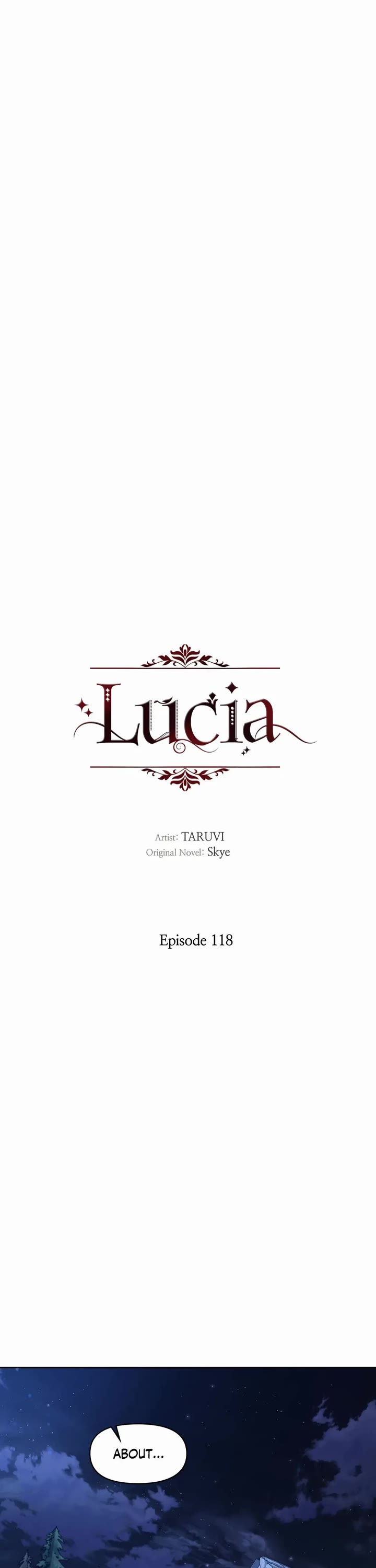 Lucia Chapter 118 page 1 - Chapter 118