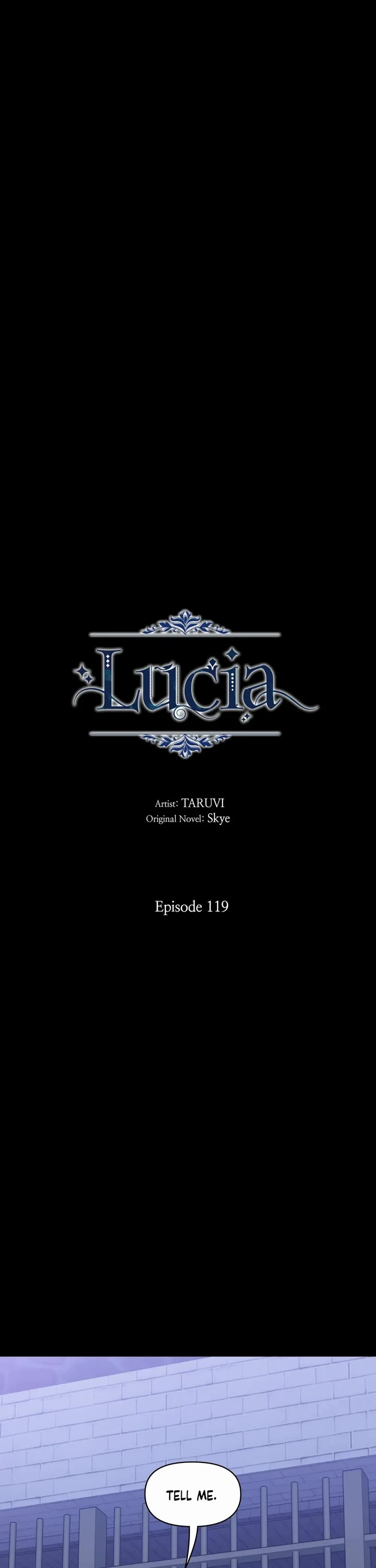 Lucia Chapter 119 page 1 - Chapter 119