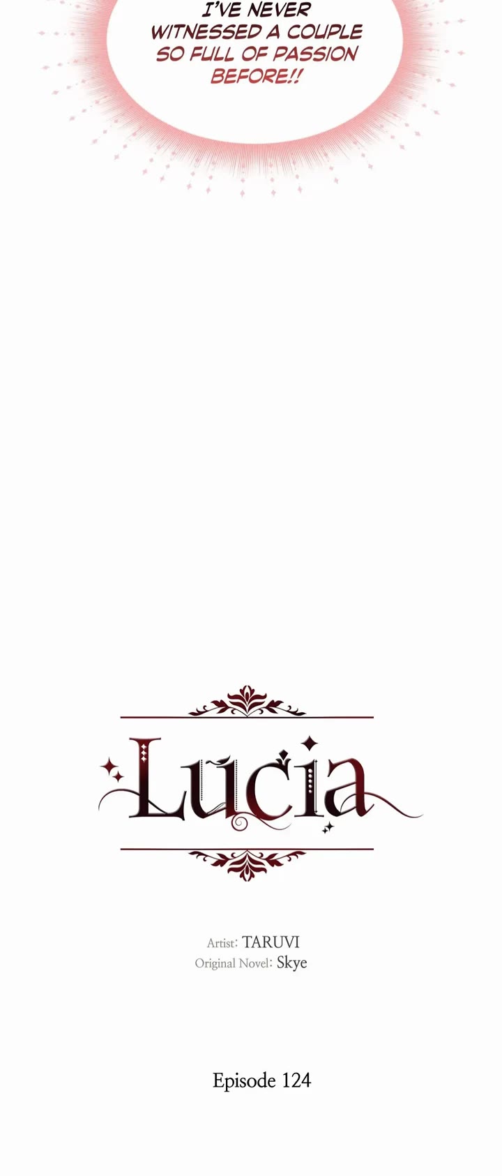 Lucia Chapter 124 page 9 - Chapter 124