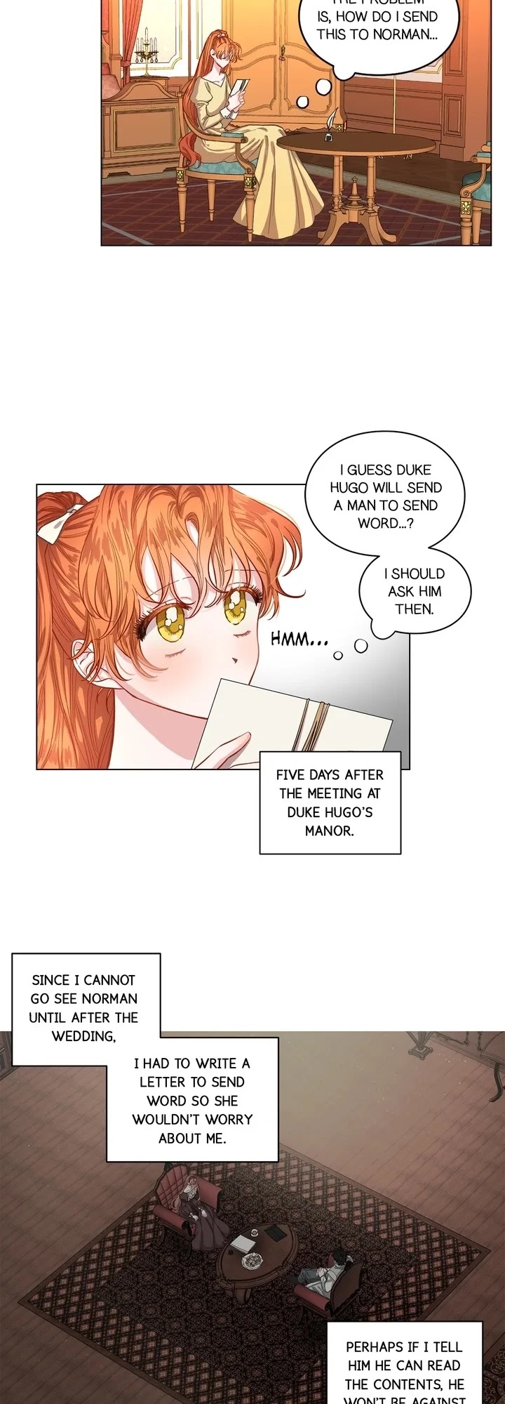 Lucia Chapter 13 page 4 - Chapter 13