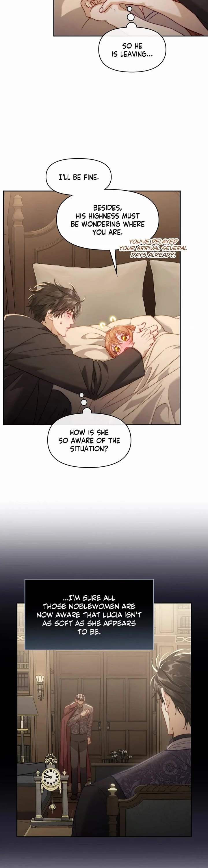 Lucia Chapter 131 page 6 - Chapter 131