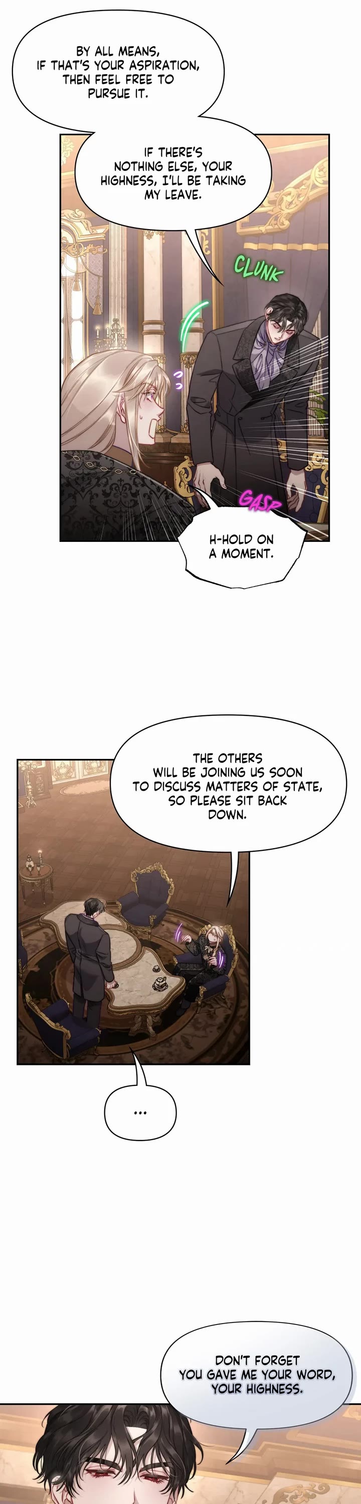 Lucia Chapter 132 page 3 - Chapter 132