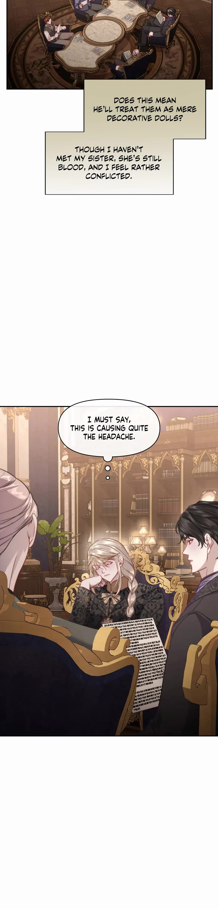 Lucia Chapter 132 page 6 - Chapter 132