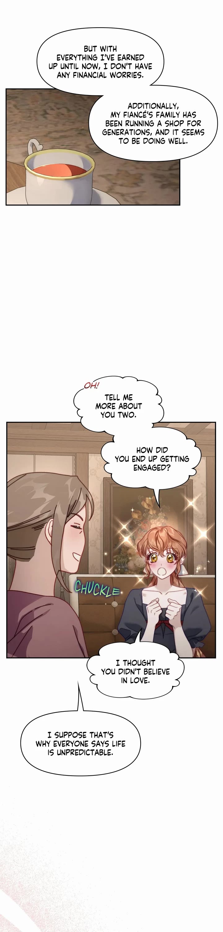 Lucia Chapter 135 page 32 - Chapter 135