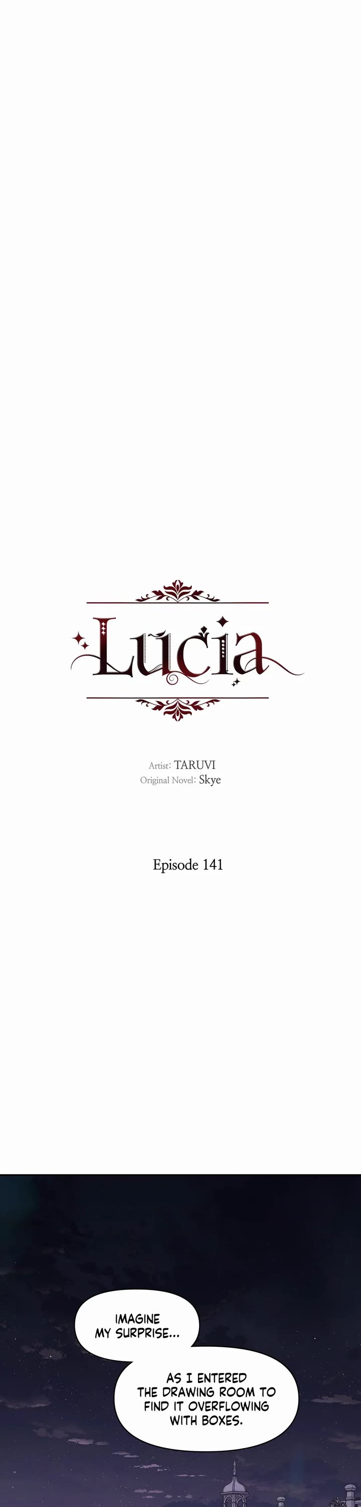 Lucia Chapter 141 page 1 - Chapter 141