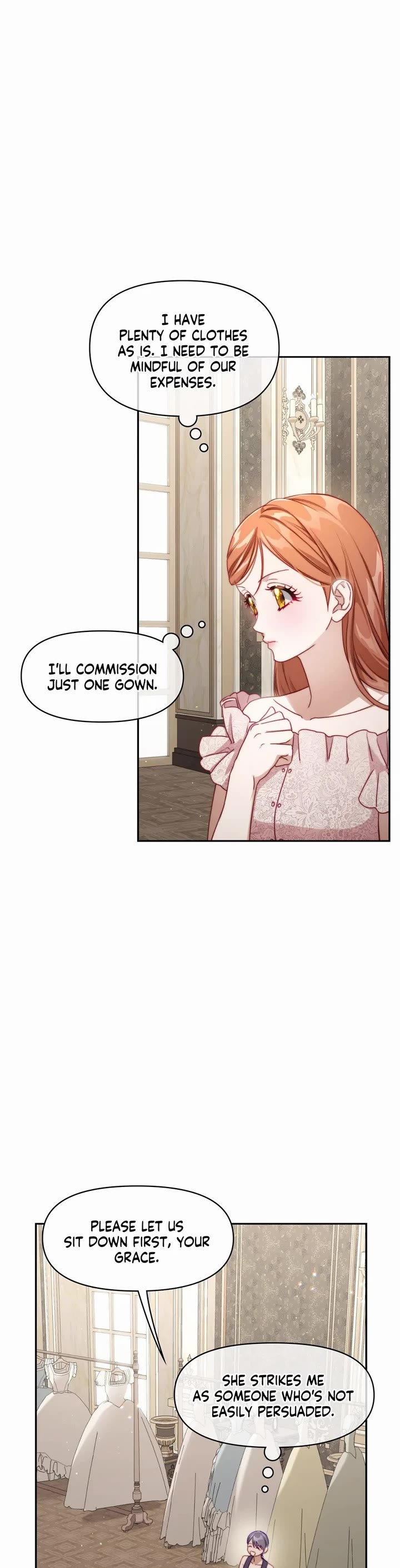 Lucia Chapter 142 page 4 - Chapter 142