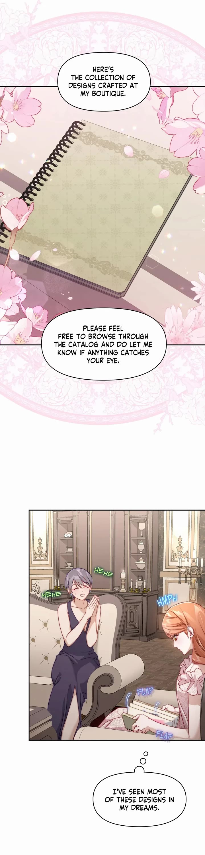 Lucia Chapter 142 page 7 - Chapter 142
