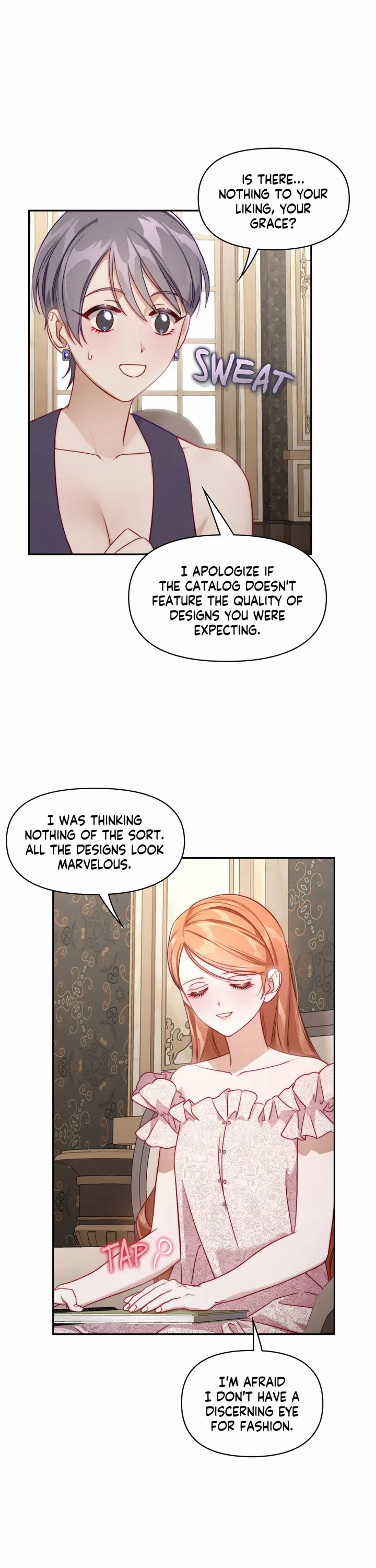 Lucia Chapter 142 page 8 - Chapter 142