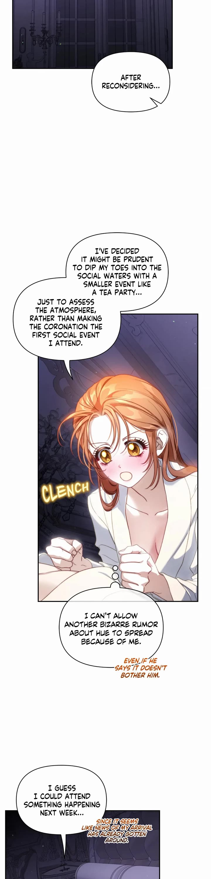 Lucia Chapter 144 page 3 - Chapter 144