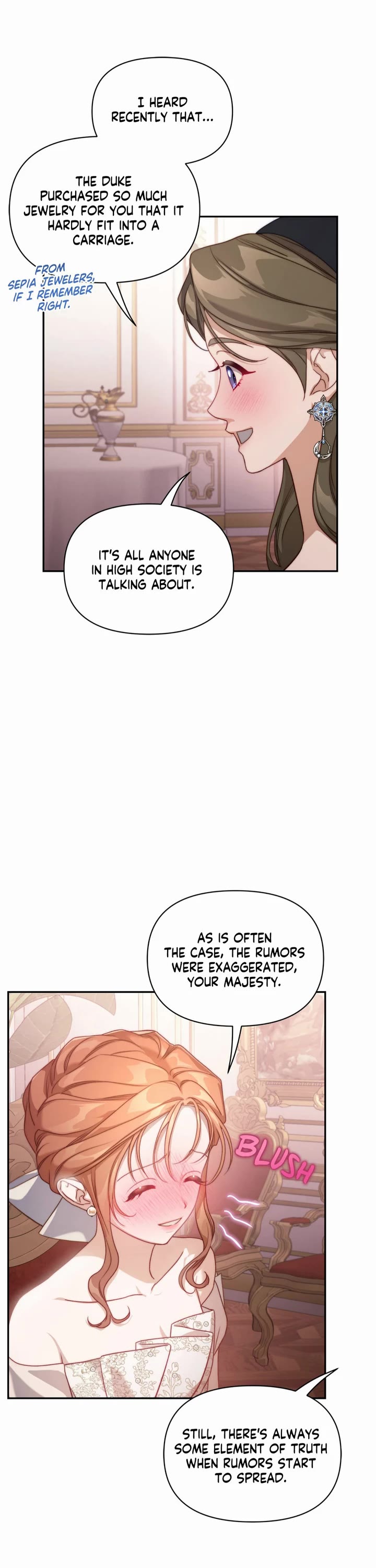 Lucia Chapter 146 page 12 - Chapter 146