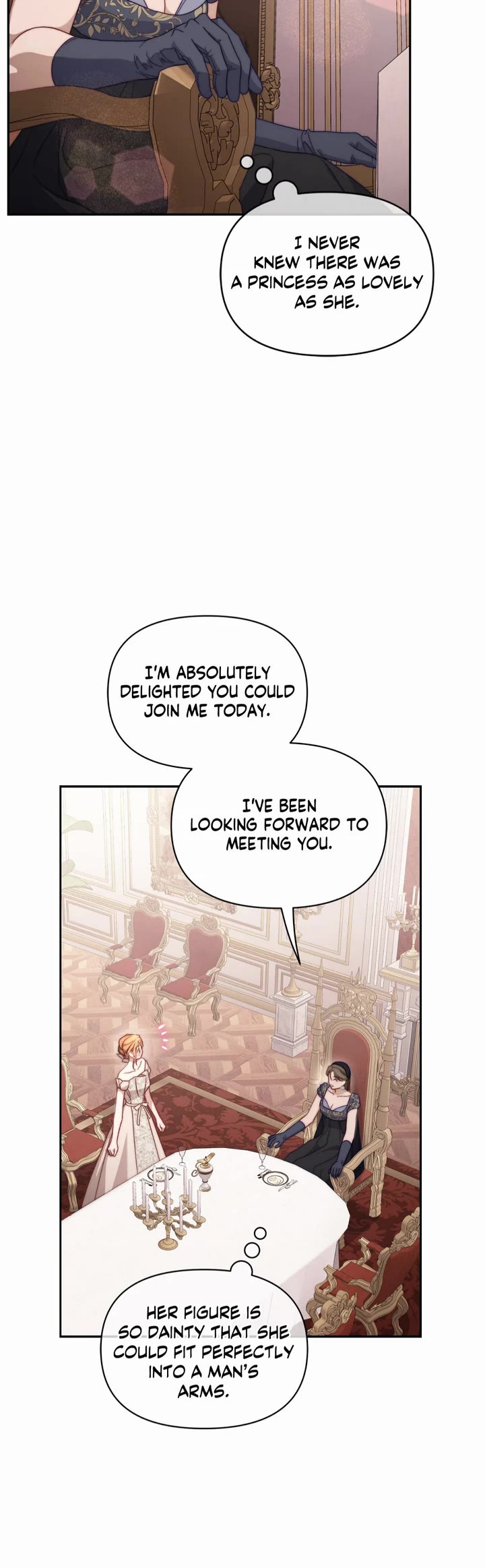 Lucia Chapter 146 page 4 - Chapter 146