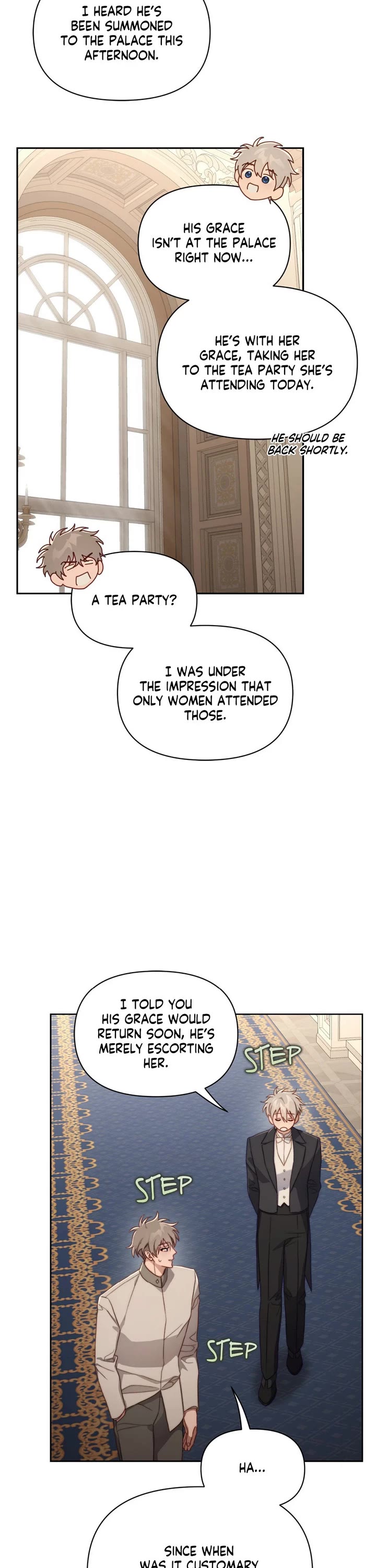 Lucia Chapter 150 page 22 - Chapter 150