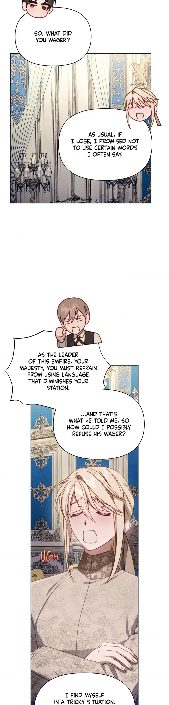 Lucia Chapter 152 page 23 - Chapter 152