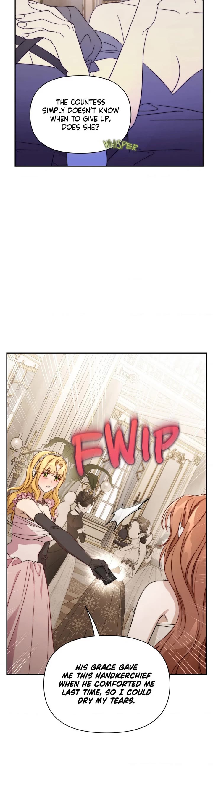 Lucia Chapter 152 page 5 - Chapter 152