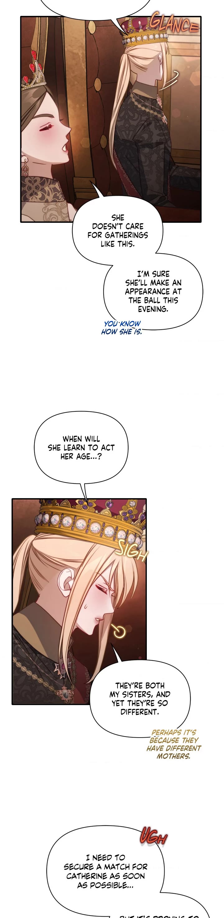 Lucia Chapter 163 page 32 - Chapter 163