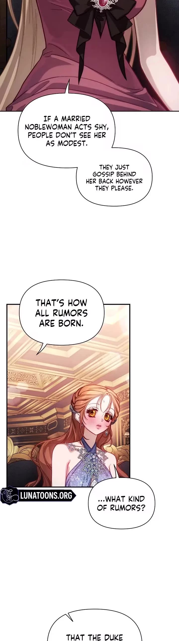 Lucia Chapter 169 page 8 - Chapter 169