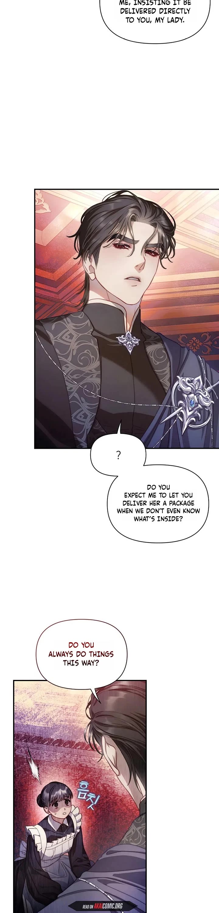 Lucia Chapter 172 page 37 - Chapter 172