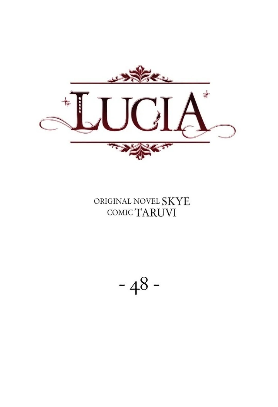 Lucia Chapter 48 page 1 - Chapter 48
