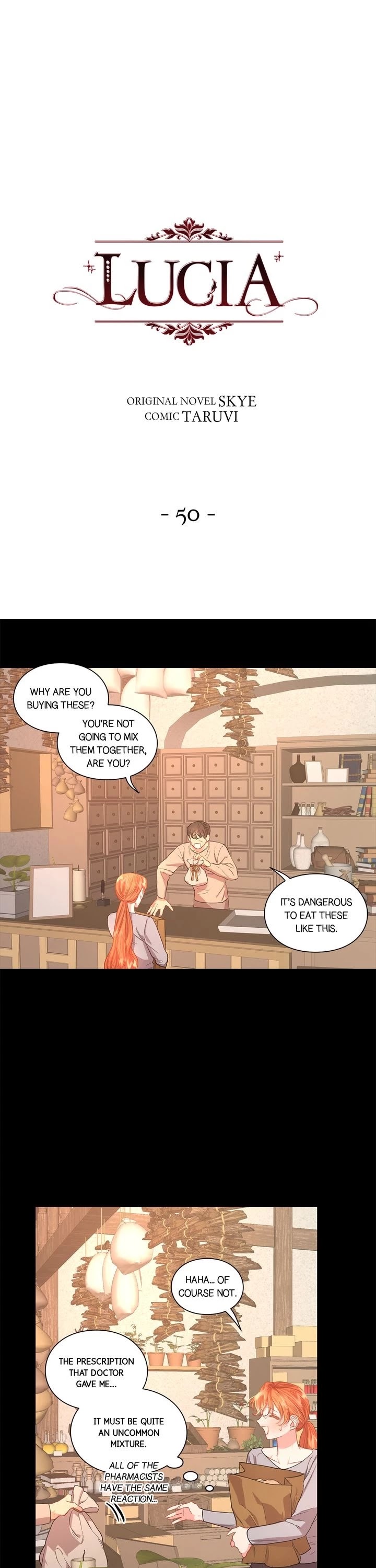 Lucia Chapter 50 page 1 - Chapter 50