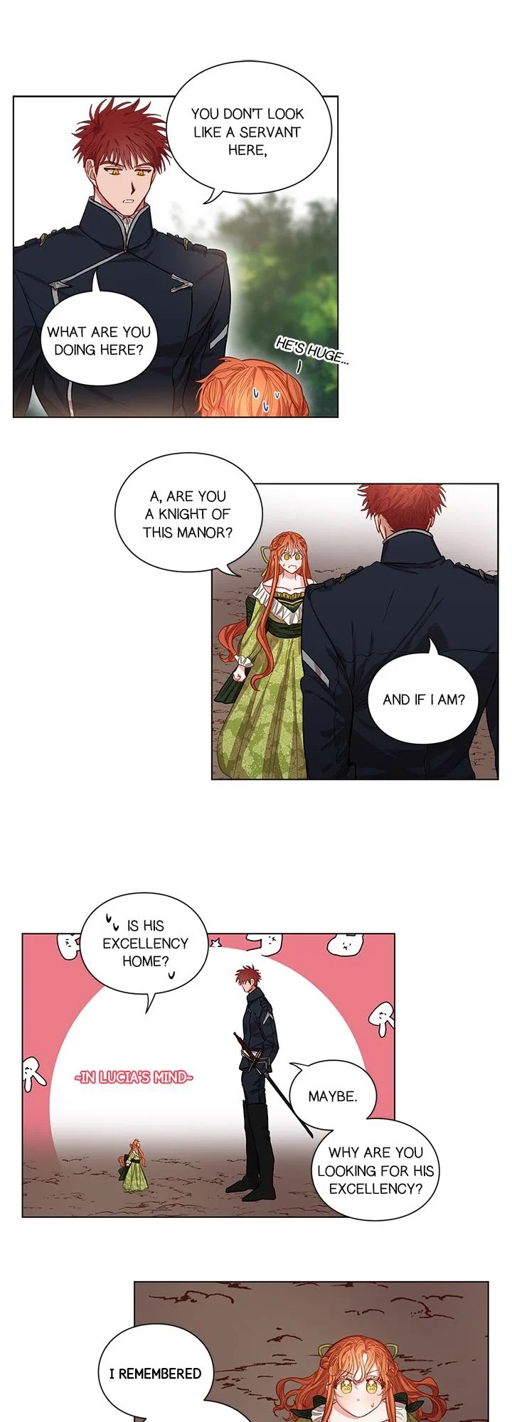 Lucia Chapter 6 page 1 - Chapter 6